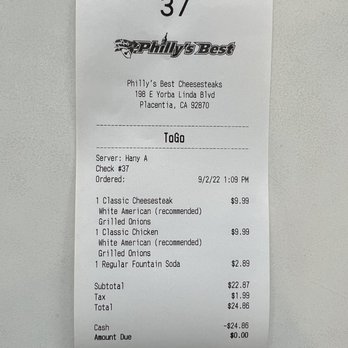 Philly's Best - Reasonable prices - Sandwiches Near Me - Placentia, California Philly's Best - Reasonable prices - Sandwiches Near Me - Placentia, California