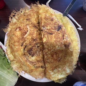 Kien Giang - Pancake is a must try! As a single meal or as an appetizer for up to 4 people. So delicious! - Vietnamese Near Me - Nashville, Tennessee Kien Giang - Pancake is a must try! As a single meal or as an appetizer for up to 4 people. So delicious! - Vietnamese Near Me - Nashville, Tennessee