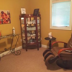 Alainn - Alainn's waiting room and retail space.