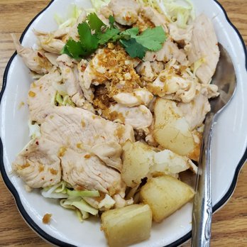 Thai Pepper - My friend's garlic chicken - Thai Near Me - Huntington Beach, California Thai Pepper - My friend's garlic chicken - Thai Near Me - Huntington Beach, California