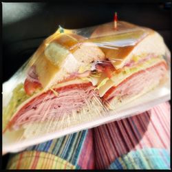 Country Grocery - Massive Italian combo sandwich