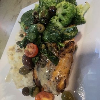Cobb's Landing - Mediterranean salmon - Seafood Near Me - Fort Pierce, Florida Cobb's Landing - Mediterranean salmon - Seafood Near Me - Fort Pierce, Florida