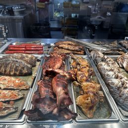Grilled seafood Grilled seafood