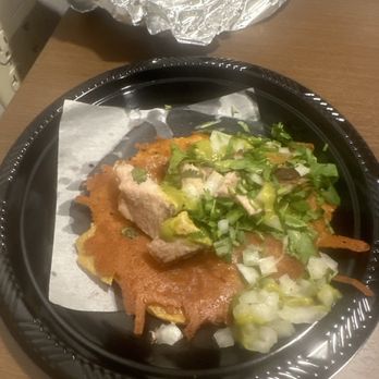 Pablito's Tacos - Vampiro de carnitas.. no lime really - Peruvian Near Me - Burbank, California
