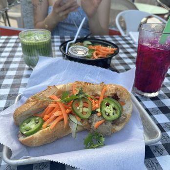Phinista - Lemongrass Steak Banh Mi, Matcha, Mom's Tofu Rice Bowl - Creperies Near Me - Boston, Massachusetts Phinista - Lemongrass Steak Banh Mi, Matcha, Mom's Tofu Rice Bowl - Creperies Near Me - Boston, Massachusetts