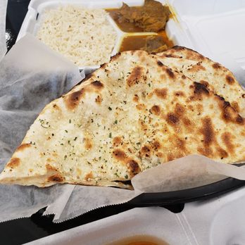 Zaika - Garlic naan - Indian Near Me - Bondurant, Iowa Zaika - Garlic naan - Indian Near Me - Bondurant, Iowa