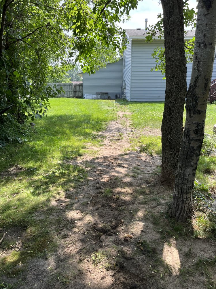 Slide of Manderud Services