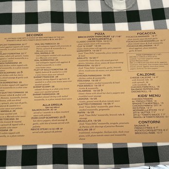 Antonio's Trattoria - Menu - Italian Near Me - Bronx, New York