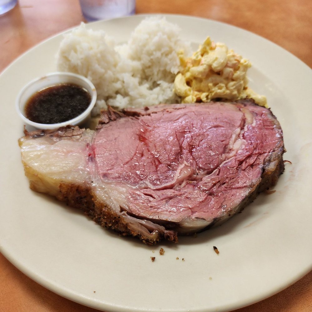 Ray's Café - This Primb rib is sooo good! - American Near Me - Honolulu, Hawaii Ray's Café - This Primb rib is sooo good! - American Near Me - Honolulu, Hawaii