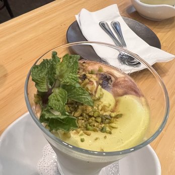 Douzo - Coppa Pistachio $8.95 - Sushi Bars Near Me - Boston, Massachusetts Douzo - Coppa Pistachio $8.95 - Sushi Bars Near Me - Boston, Massachusetts