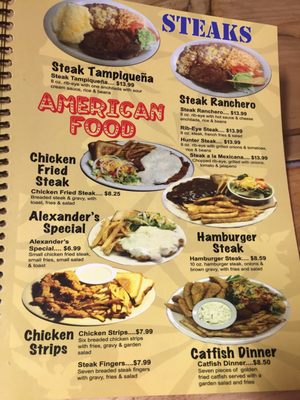 Menu photo 6 Mexico City Cafe Brady, TX