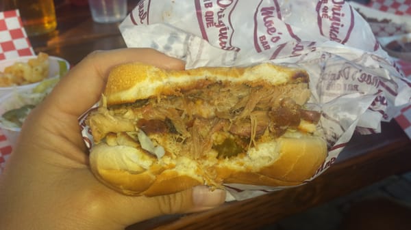 Moe's Original BBQ by null