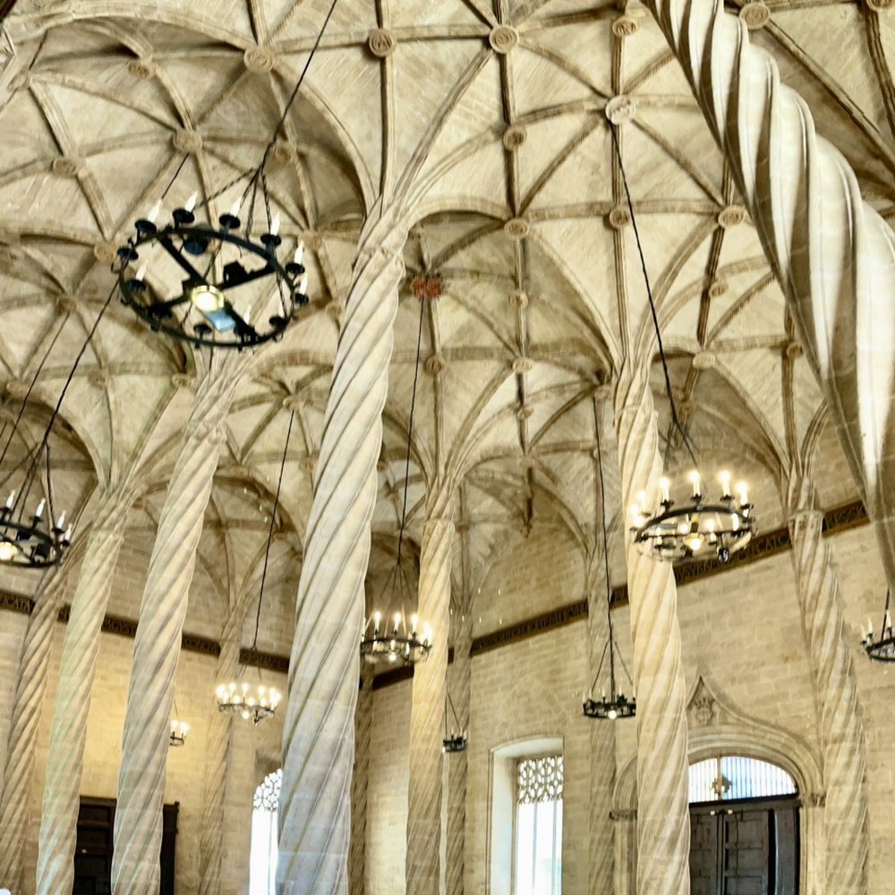 La Llotja de la Seda - Landmarks & Historical Buildings Near Me - Valencia, CS La Llotja de la Seda - Landmarks & Historical Buildings Near Me - Valencia, CS