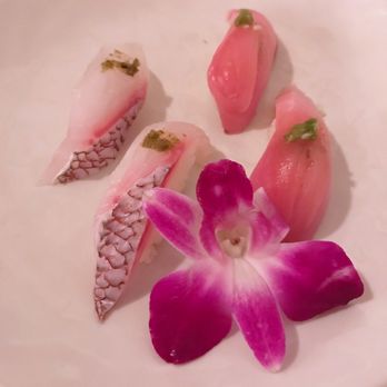 Sushi Bear - Japanese red snapper and yellowtail - Sushi Bars Near Me - Tustin, California Sushi Bear - Japanese red snapper and yellowtail - Sushi Bars Near Me - Tustin, California