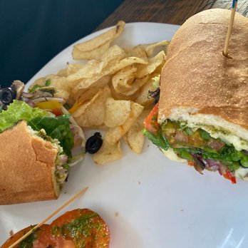 Crust Pizza - Mediterranean sub - Pizza Near Me - Katy, Texas