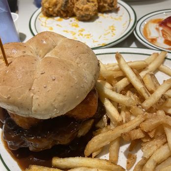 Gunther Toody's - Bat out of hell Burger DELICIOUS!!! - Diners Near Me - Northglenn, Colorado Gunther Toody's - Bat out of hell Burger DELICIOUS!!! - Diners Near Me - Northglenn, Colorado