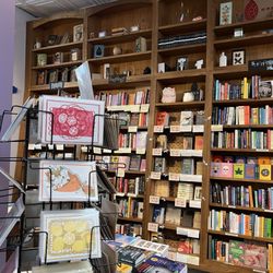 The Booksmith - Inside of the bookstore that was also selling greeting cards.