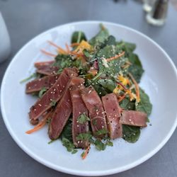 Black+Haus Tavern - Seared Ahi Tuna Mango Salad