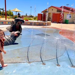 Derr-Okamoto Community Park - Splash park!!!