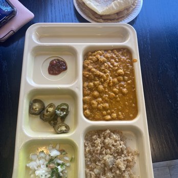 Annapurna - More a JOKE than Chhola Bhatura - don't bother!!! - Indian Near Me - Chicago, Illinois