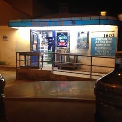 Water & Ice U Love - An awesome water store at night! Ohh & Kimberly T I am gonna steal your duchess standing! An add one year later Kimberly T I did