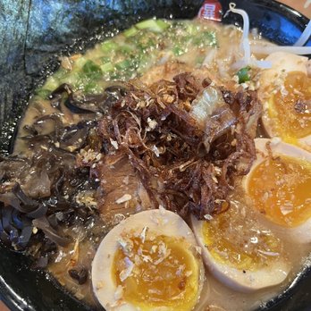 Bakudan Ramen - garlic tonkotsu Ramen - Ramen Near Me - San Antonio, Texas Bakudan Ramen - garlic tonkotsu Ramen - Ramen Near Me - San Antonio, Texas