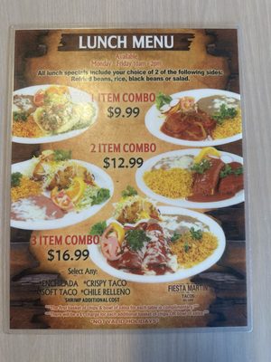 Menu photo 7 Fiesta Martin Tacos Inglewood, CA Menu photo 7 Fiesta Martin Tacos Inglewood, CA