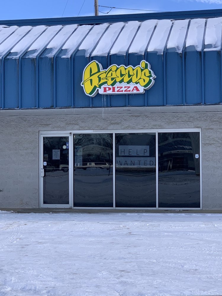 Grecco's Pizza Logo