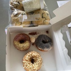 Pokrov Farm Bakery - Delicious sourdough donuts, and jalapeño cheddar sourdough bagels