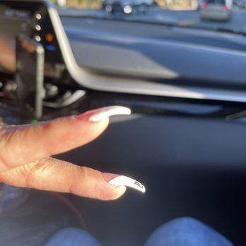 Nail Shadow Salon - Who would let their client leave with nails like this. Lazy work. - Nail Salons Near Me - Kennesaw, Georgia Nail Shadow Salon - Who would let their client leave with nails like this. Lazy work. - Nail Salons Near Me - Kennesaw, Georgia