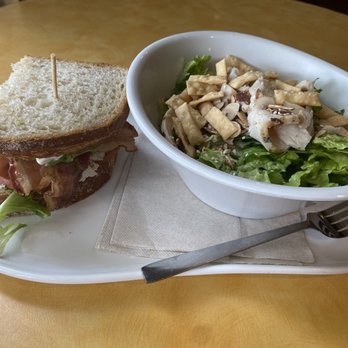 Panera Bread - Asian chicken salad and turkey bacon avocado sandwich - Sandwiches Near Me - La Verne, California Panera Bread - Asian chicken salad and turkey bacon avocado sandwich - Sandwiches Near Me - La Verne, California
