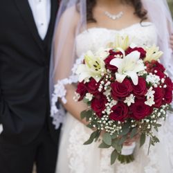 Essex Florist & Greenhouses - Bride Bouquet.