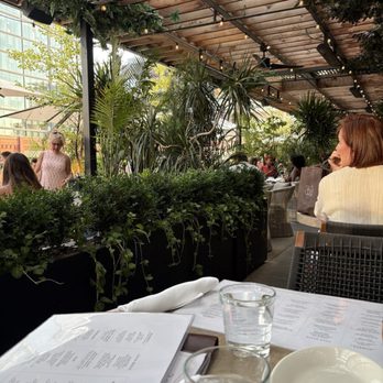 Aba - outdoor vibe - Mediterranean Near Me - Chicago, Illinois