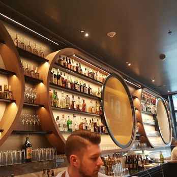 Mordecai - Bar area... - New American Near Me - Chicago, Illinois