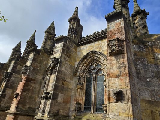 Rosslyn Chapel by null