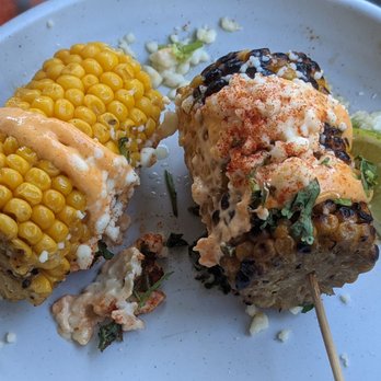 Tiki Docks Riverview - Grilled corn - Salad Near Me - Riverview, Florida Tiki Docks Riverview - Grilled corn - Salad Near Me - Riverview, Florida