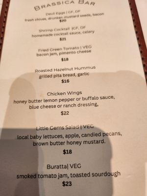 Menu photo 1 Brassica Atlanta, GA