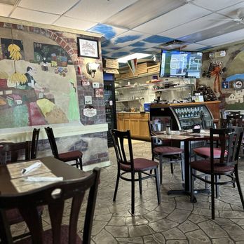 Buon Appetito Cafe - Inside restaurant - Italian Near Me - Fort Myers, Florida