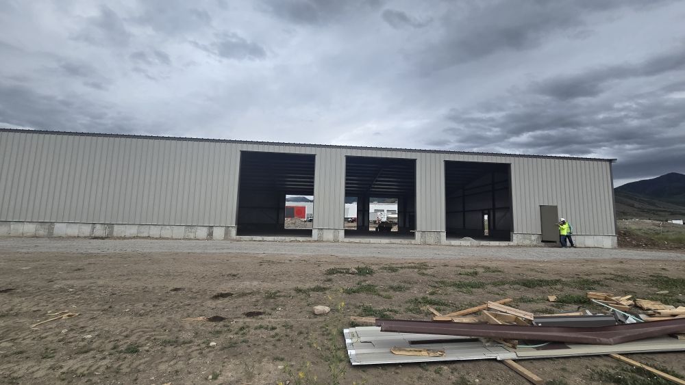 Slide of Jv metal construction