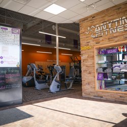 Anytime Fitness - Front Lobby