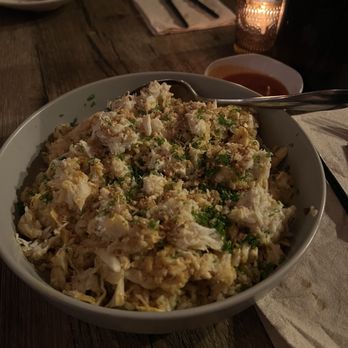 Mawn - Thai crab fried rice (8.5/10) - Cambodian Near Me - Philadelphia, Pennsylvania