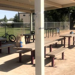 Covered picnic area
