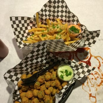 Claws - Fried okra and garlic fries !! - Cajun/Creole Near Me - Garden Grove, California