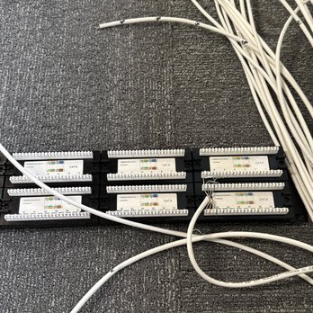 NextCom - Cable Run for a new customer. #lowvoltage #cat6 #datacablerun - Telecommunications Near Me - Los Angeles, California NextCom - Cable Run for a new customer. #lowvoltage #cat6 #datacablerun - Telecommunications Near Me - Los Angeles, California