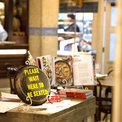 Tapas Revolution - Entrance table