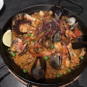Limón - Arroz con mariscos - Peruvian Near Me - Mountain View, California Limón - Arroz con mariscos - Peruvian Near Me - Mountain View, California