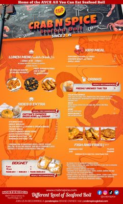 Menu photo 2 Crab N Spice northridge, CA Menu photo 2 Crab N Spice northridge, CA