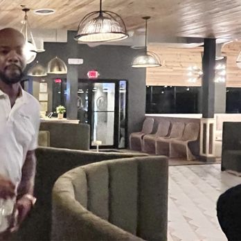 Nostalgia Kitchen - Owner/Manager Phillip aka "Jah" made sure we were taken care of. - Lounges Near Me - Stone Mountain, Georgia Nostalgia Kitchen - Owner/Manager Phillip aka "Jah" made sure we were taken care of. - Lounges Near Me - Stone Mountain, Georgia