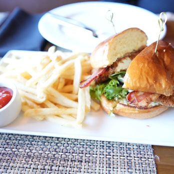 Whitebark - Fried Chicken BLT Sandwich - best item so far on the menu - Steakhouses Near Me - Mammoth Lakes, California Whitebark - Fried Chicken BLT Sandwich - best item so far on the menu - Steakhouses Near Me - Mammoth Lakes, California