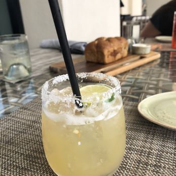 AVEO Table + Bar - Margarita and fresh bread... yummmm - Breakfast & Brunch Near Me - Dana Point, California AVEO Table + Bar - Margarita and fresh bread... yummmm - Breakfast & Brunch Near Me - Dana Point, California